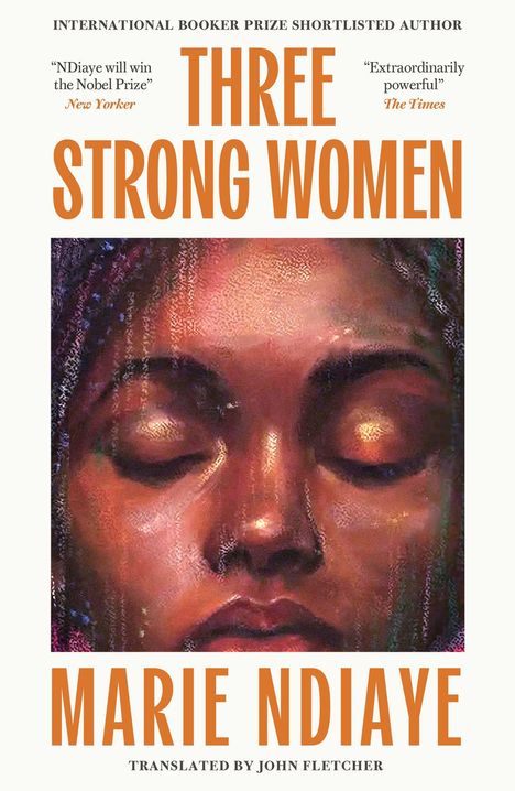 FINAL COVER TO BE REVEALED. Titel "Three Strong Women" von Marie Ndiaye. Logo eines Segelbootes, Text "MacLehose".