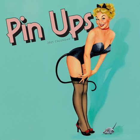 2025 Pin Ups Wall Calendar, Kalender