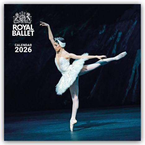 Carousel Calendar: Royal Ballet - Königliches Ballett 2026 - Wand-Kalender, Kalender