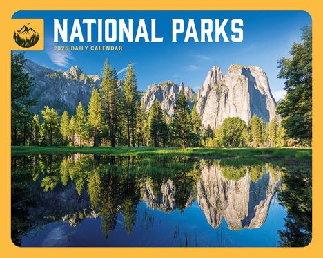 Carousel Calendars: National Parks 2026, Kalender