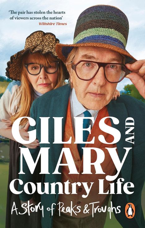 Giles Wood: Country Life, Buch