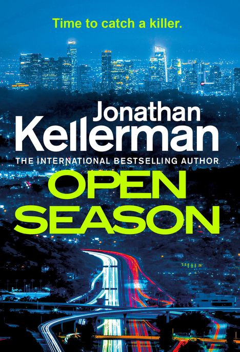 Jonathan Kellerman: Open Season, Buch