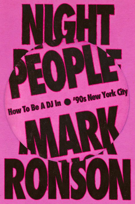 Mark Ronson: Night People, Buch