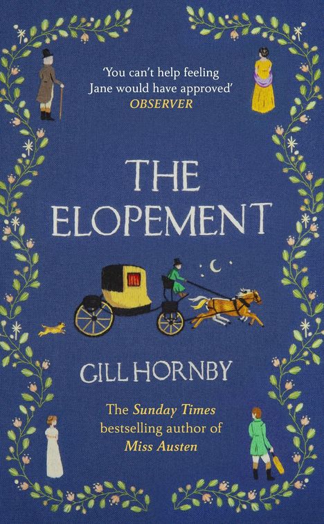 Gill Hornby: The Elopement, Buch