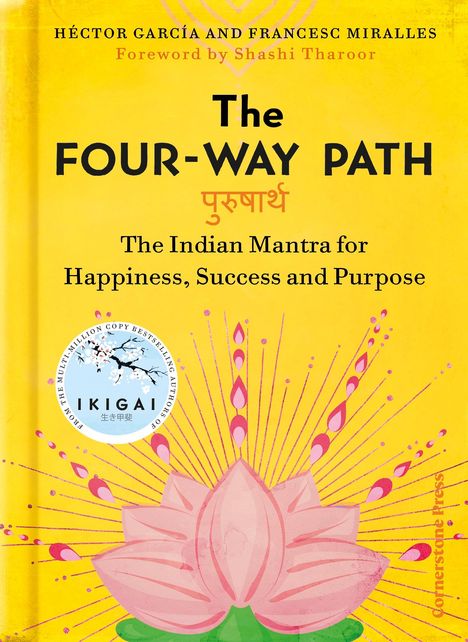 Héctor García: The Four-Way Path, Buch