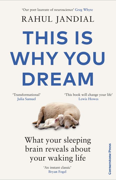 Rahul Jandial: This Is Why You Dream, Buch