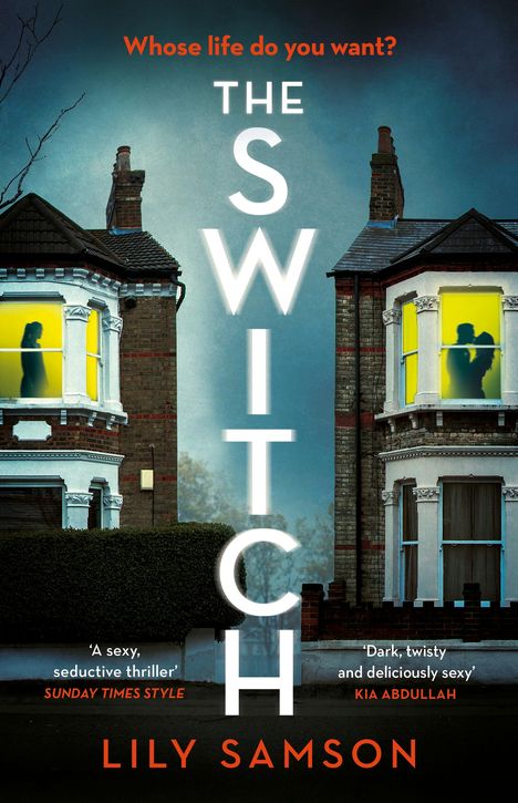 Lily Samson: The Switch, Buch