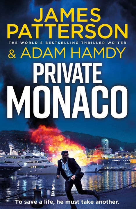 Adam Hamdy: Private Monaco, Buch