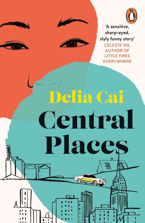 Delia Cai: Central Places, Buch