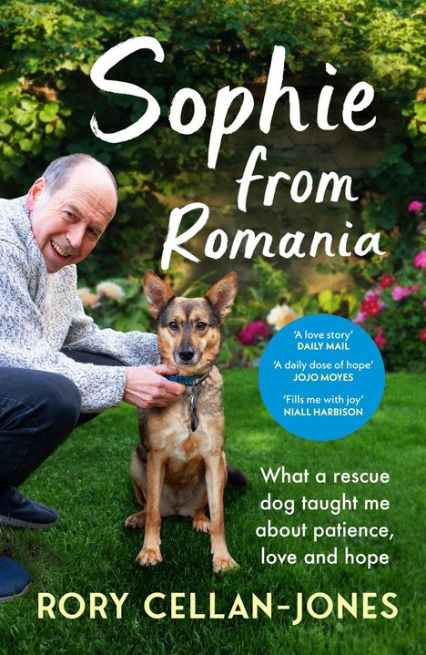 Rory Cellan-Jones: Sophie from Romania, Buch