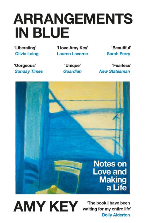 Amy Key: Arrangements in Blue, Buch