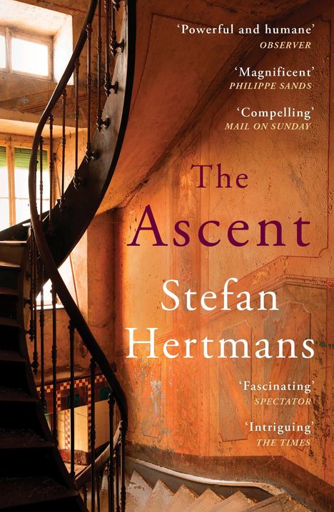 Stefan Hertmans: The Ascent, Buch