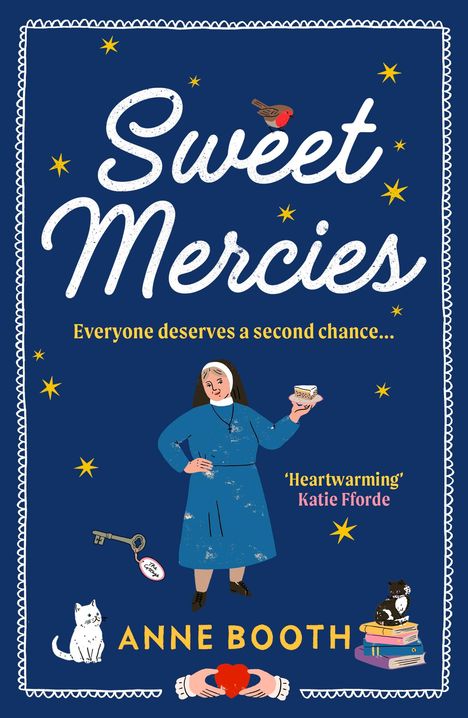 Anne Booth: Sweet Mercies, Buch
