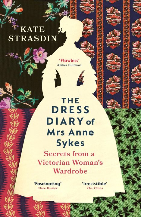 Kate Strasdin: The Dress Diary of Mrs Anne Sykes, Buch