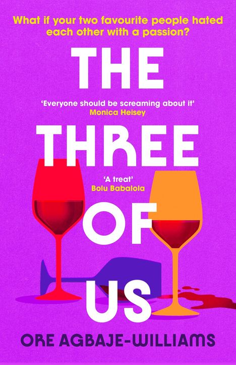 Ore Agbaje-Williams: The Three of Us, Buch