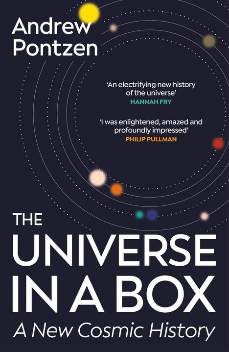 Andrew Pontzen: The Universe in a Box, Buch