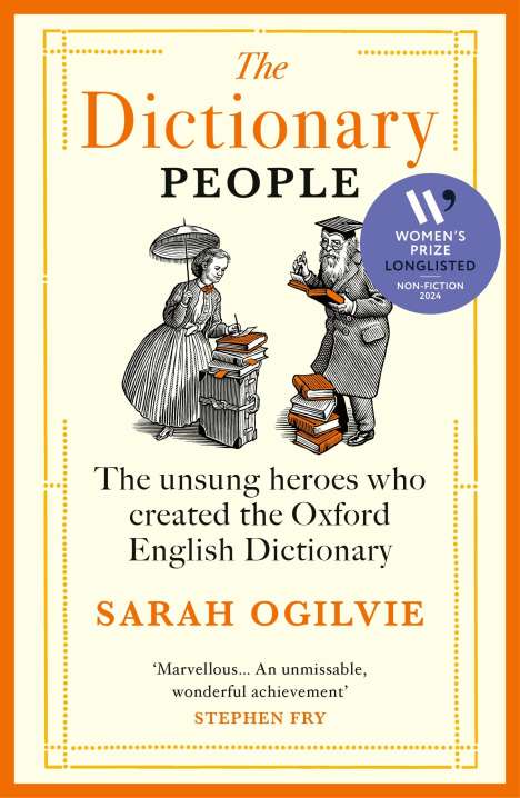 Sarah Ogilvie: The Dictionary People, Buch