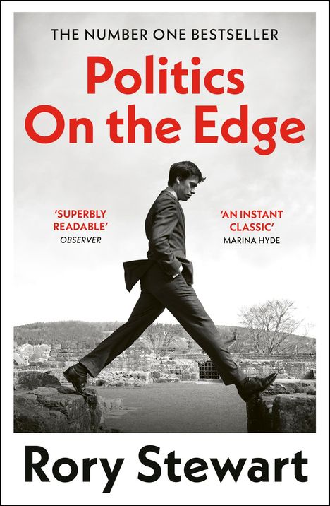Rory Stewart: Politics On the Edge, Buch