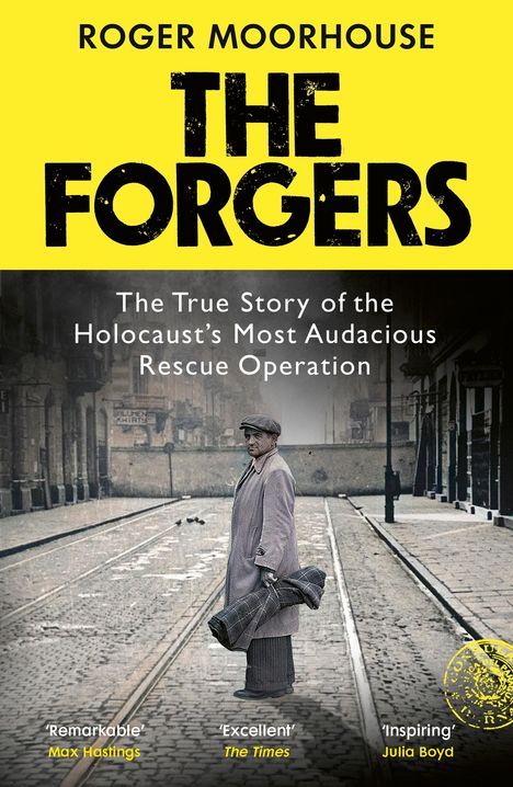 Roger Moorhouse: The Forgers, Buch