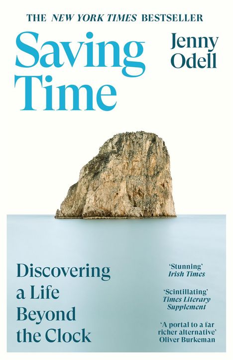 Jenny Odell: Saving Time, Buch