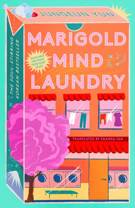 Jungeun Yun: Marigold Mind Laundry, Buch