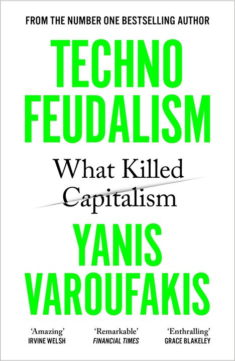 Yanis Varoufakis: Technofeudalism, Buch