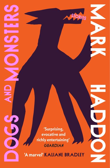 Mark Haddon: Dogs and Monsters, Buch