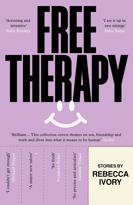 Rebecca Ivory: Free Therapy, Buch