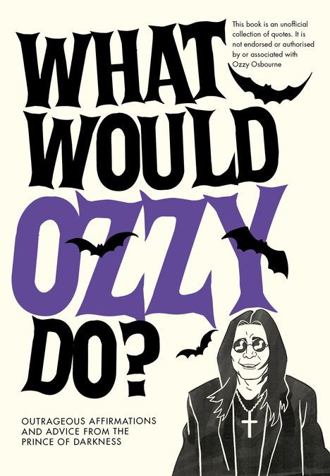 Pop Press: What Would Ozzy Do?, Buch