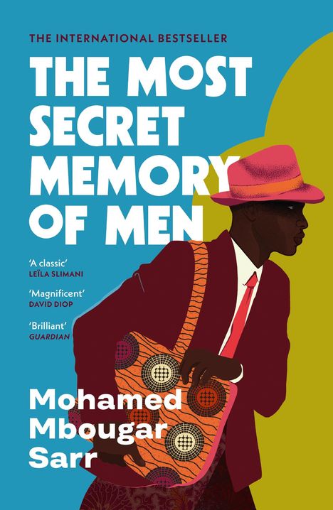 Mohamed Mbougar Sarr: The Most Secret Memory of Men, Buch