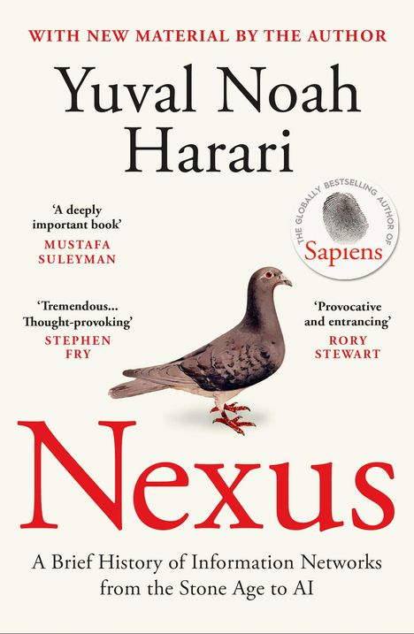 Yuval Noah Harari: Nexus, Buch