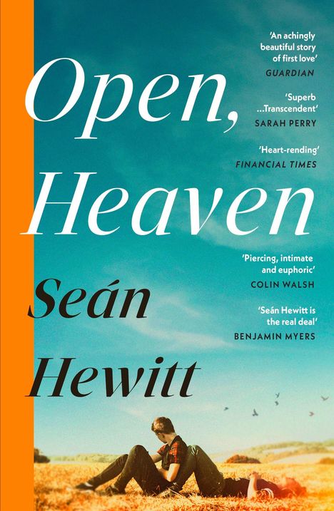 Seán Hewitt: Open, Heaven, Buch