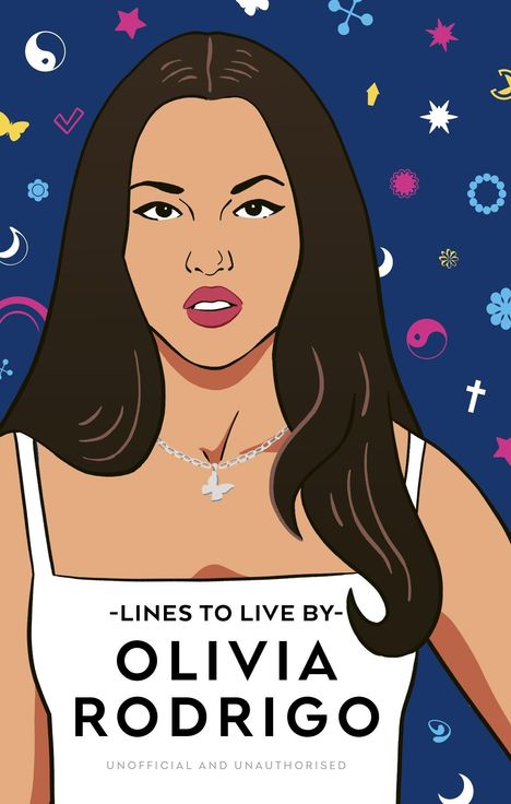 Pop Press: Olivia Rodrigo Lines to Live By, Buch