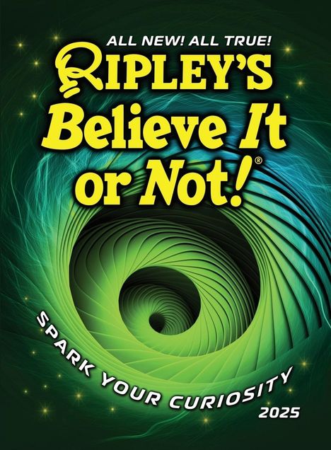 Ripley: Ripley's Believe It or Not! 2025, Buch