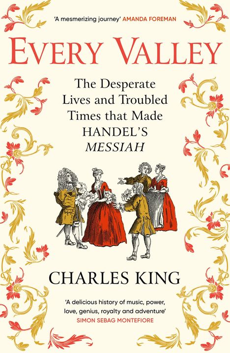 Charles King: Every Valley, Buch