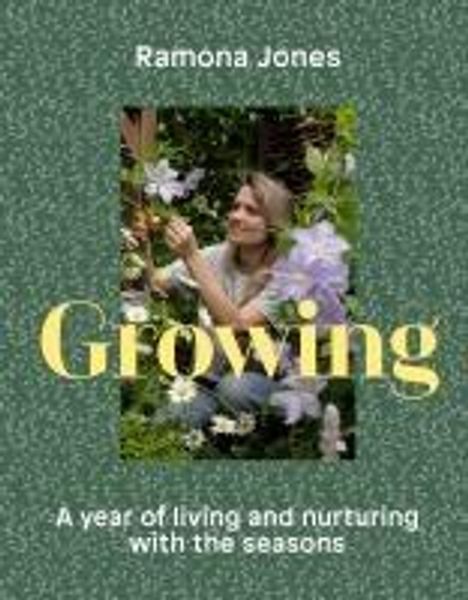 Ramona Jones: Growing, Buch