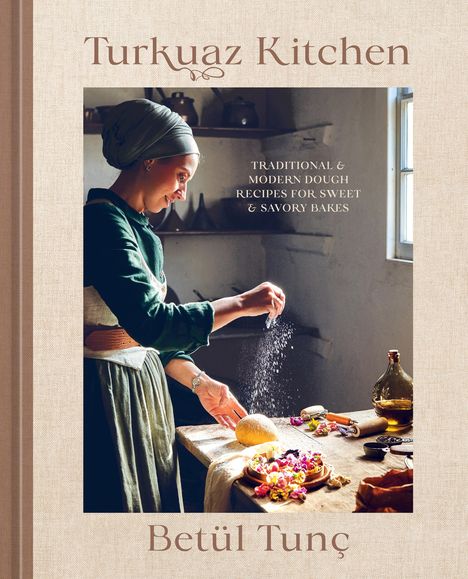 Betül Tunç: Turkuaz Kitchen, Buch