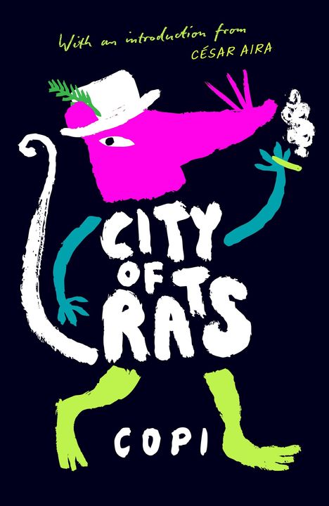Copi: City of Rats, Buch