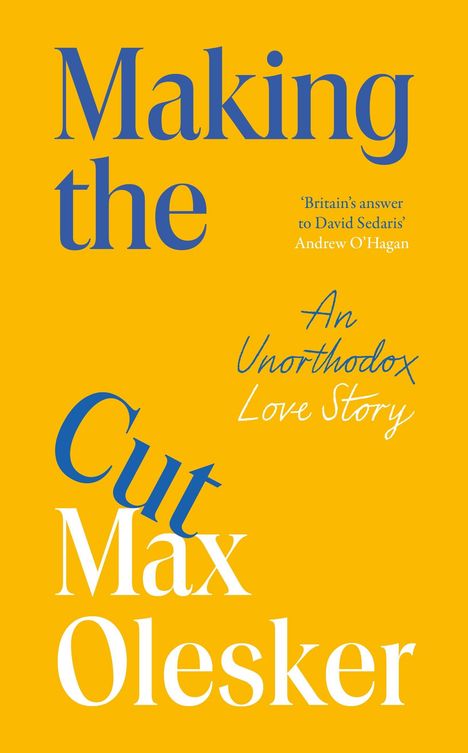 Max Olesker: Making the Cut, Buch