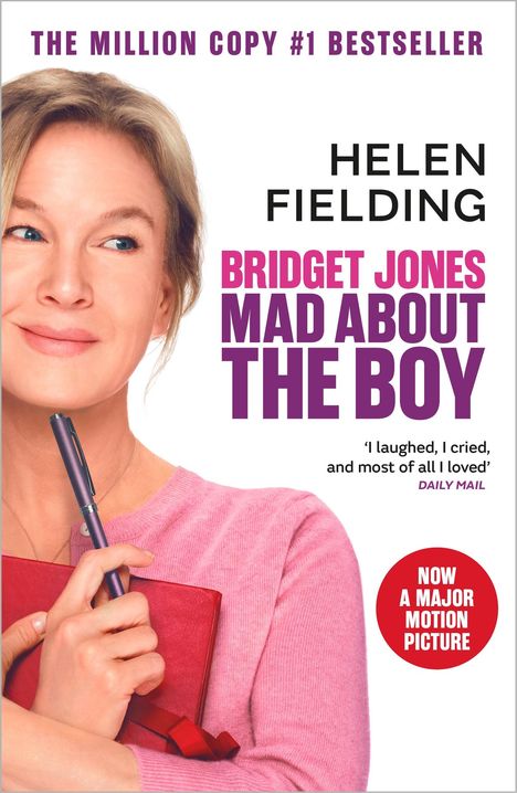 Helen Fielding: Bridget Jones: Mad About the Boy, Buch