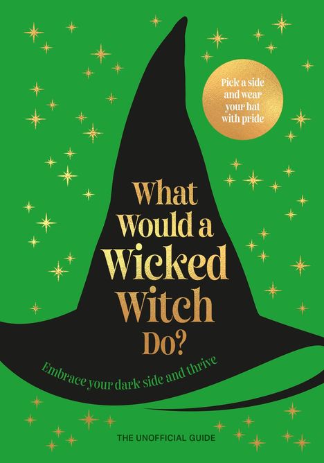 Pop Press: What Would a Wicked Witch Do?, Buch