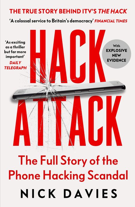 Nick Davies: Hack Attack, Buch