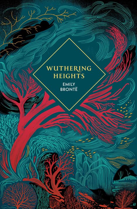 Emily Brontë: Wuthering Heights, Buch