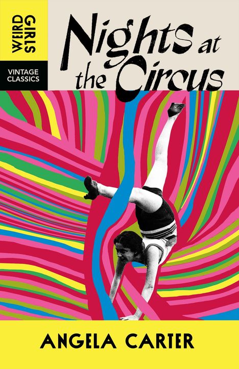Angela Carter: Nights at the Circus, Buch