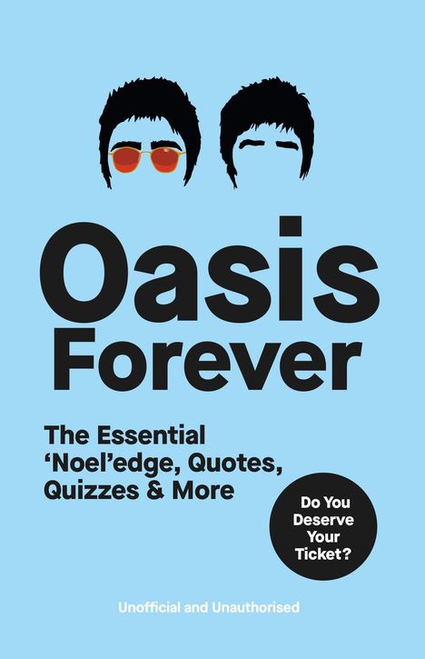 Pop Press: Oasis Forever, Buch