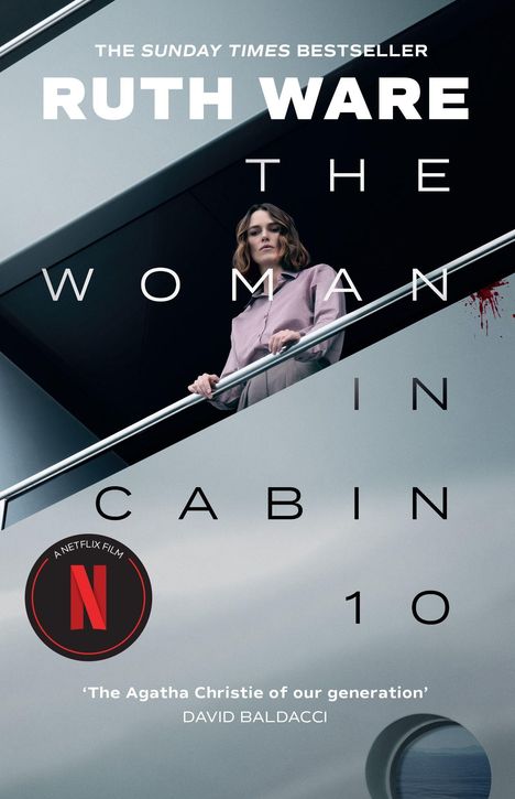 Ruth Ware: The Woman in Cabin 10. Film Tie-In, Buch