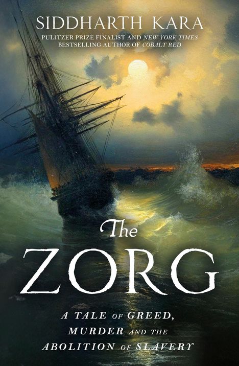 Siddharth Kara: The Zorg, Buch