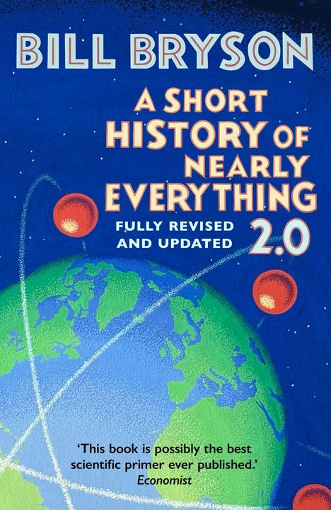 Bill Bryson: A Short History of Nearly Everything 2.0, Buch