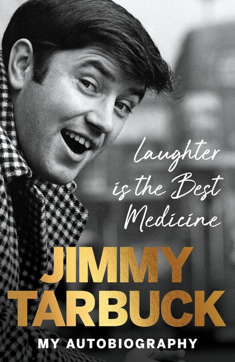 Jimmy Tarbuck: Laughter is the Best Medicine, Buch