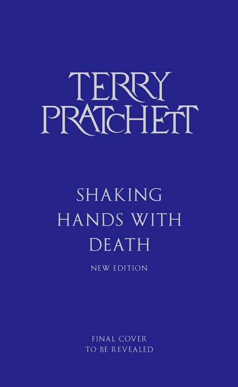 Terry Pratchett: Shaking Hands With Death, Buch